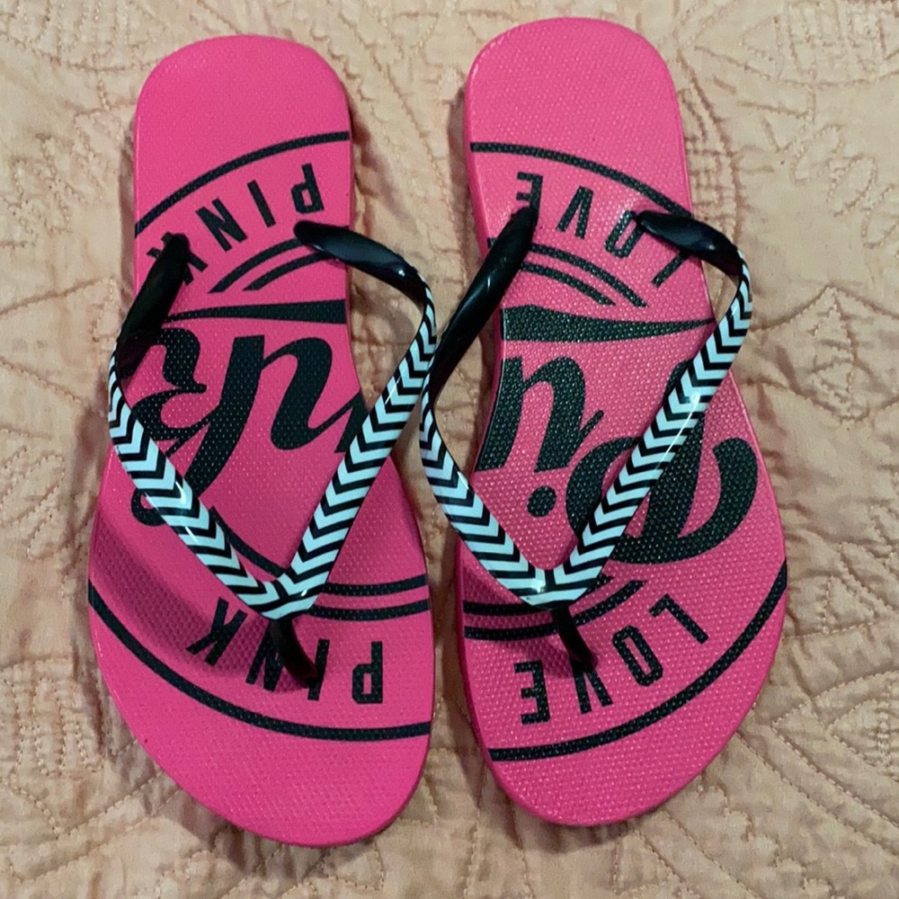 PINK FLIP FLOPS